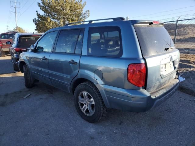 2005 Honda Pilot EXL