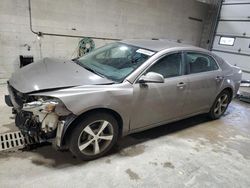 Chevrolet Malibu 1LT salvage cars for sale: 2011 Chevrolet Malibu 1LT