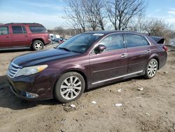 Salvage cars for sale from Copart Baltimore, MD: 2011 Toyota Avalon Base