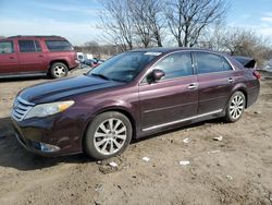 Toyota Avalon Base salvage cars for sale: 2011 Toyota Avalon Base