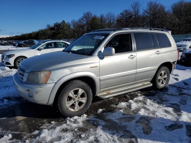 2003 Toyota Highlander Limited