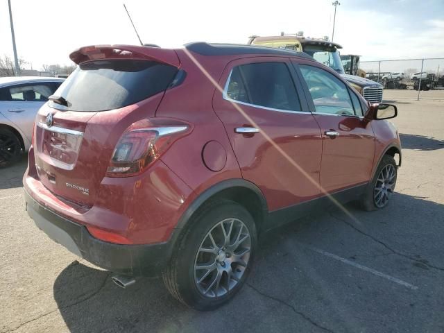 2017 Buick Encore Sport Touring