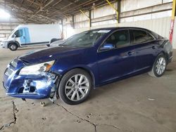 Chevrolet salvage cars for sale: 2013 Chevrolet Malibu 2LT