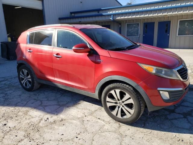 2011 KIA Sportage EX