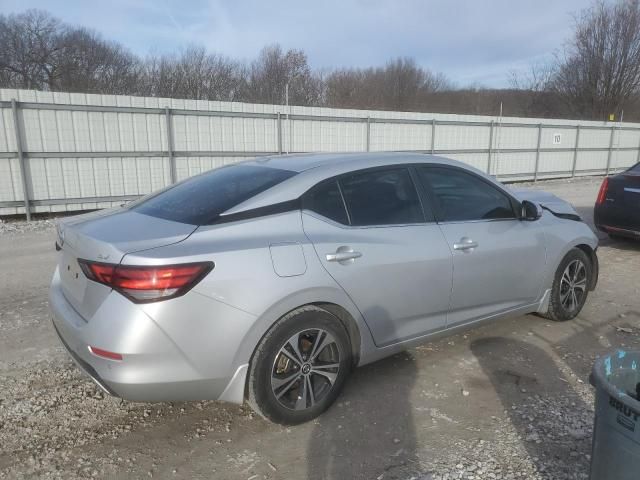 2020 Nissan Sentra SV