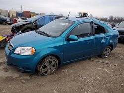 Chevrolet Aveo salvage cars for sale: 2009 Chevrolet Aveo LS