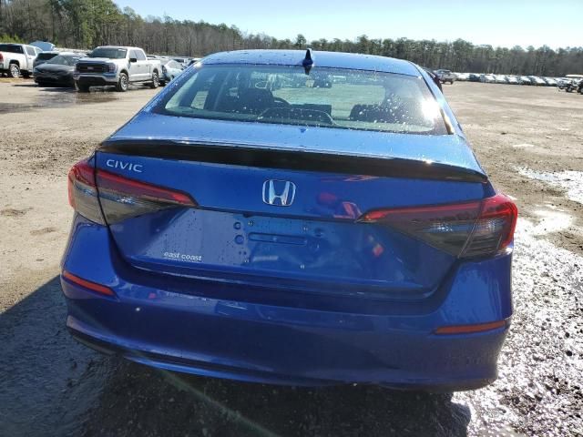 2024 Honda Civic EX