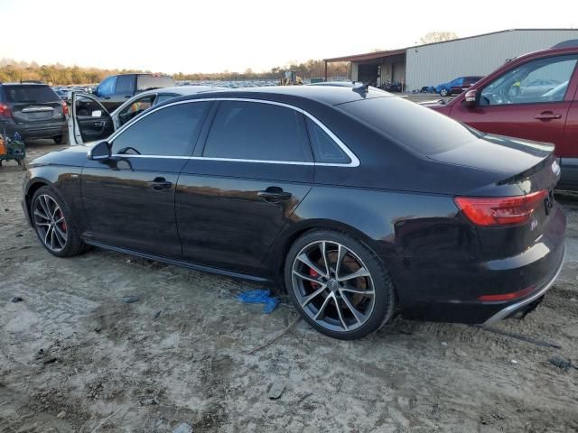 2018 Audi S4 Prestige