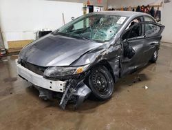 Vehiculos salvage en venta de Copart Elgin, IL: 2013 Honda Civic LX