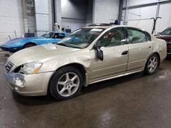 Nissan Altima SE Vehiculos salvage en venta: 2003 Nissan Altima SE