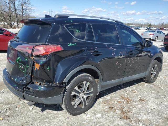 2017 Toyota Rav4 LE