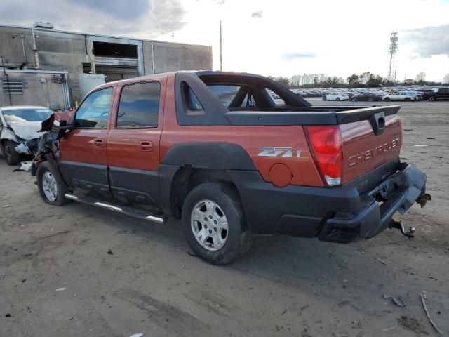 2002 Chevrolet Avalanche K1500