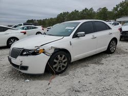 Salvage cars for sale from Copart Houston, TX: 2010 Lincoln MKZ