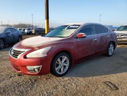 Salvage cars for sale from Copart Woodhaven, MI: 2015 Nissan Altima 2.5