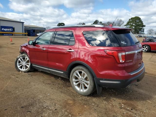 2018 Ford Explorer Limited