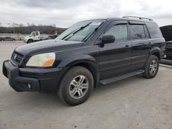 Honda salvage cars for sale: 2004 Honda Pilot EXL