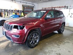 Salvage cars for sale from Copart Candia, NH: 2021 Jeep Grand Cherokee Limited