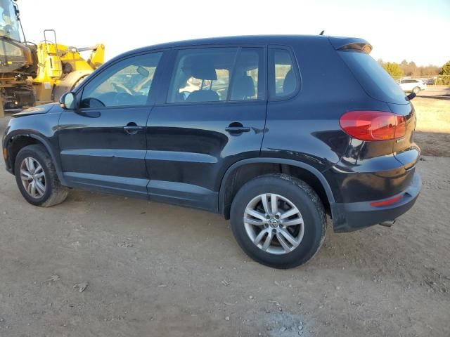 2013 Volkswagen Tiguan S