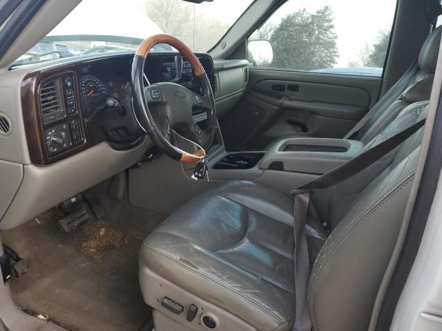 2007 Chevrolet Silverado K1500 Classic Crew Cab