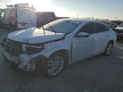Salvage cars for sale at Indianapolis, IN auction: 2017 Chevrolet Malibu Hybrid