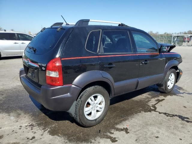 2007 Hyundai Tucson SE