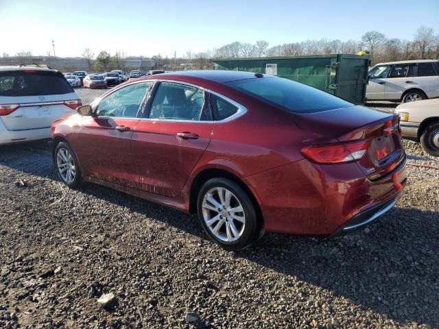 2015 Chrysler 200 Limited