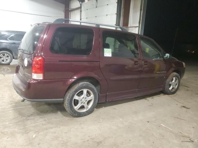 2008 Chevrolet Uplander Incomplete