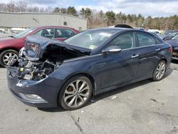 Salvage cars for sale from Copart Exeter, RI: 2014 Hyundai Sonata SE