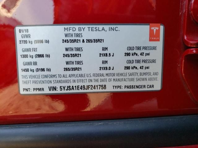 2018 Tesla Model S