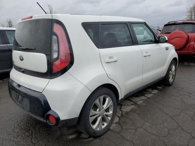 2016 KIA Soul +