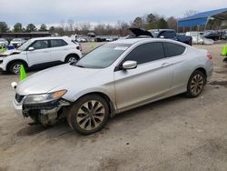 Salvage cars for sale at Florence, MS auction: 2015 Honda Accord LX-S