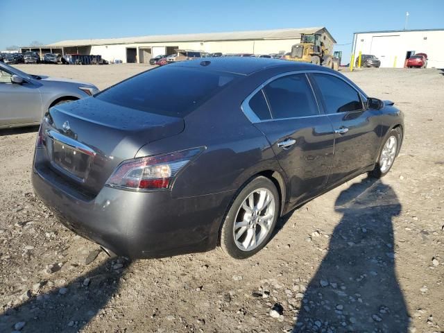 2012 Nissan Maxima S