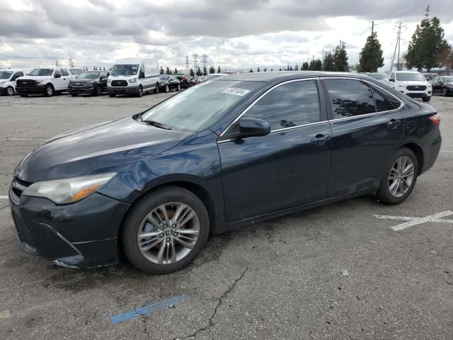 2016 Toyota Camry LE