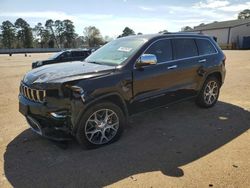 Salvage cars for sale at Longview, TX auction: 2020 Jeep Grand Cherokee Limited