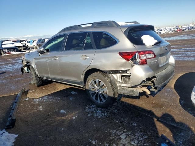 2015 Subaru Outback 2.5I Limited