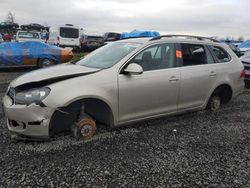 Salvage cars for sale from Copart Eugene, OR: 2013 Volkswagen Jetta S