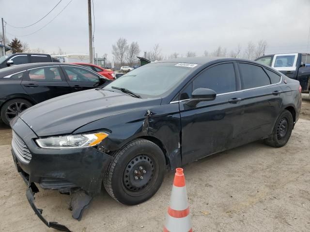 2014 Ford Fusion S