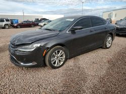 Vehiculos salvage en venta de Copart Phoenix, AZ: 2015 Chrysler 200 Limited