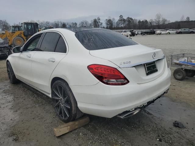 2018 Mercedes-Benz C 300 4matic