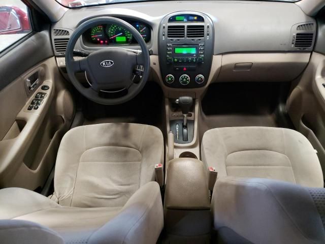 2009 KIA Spectra EX