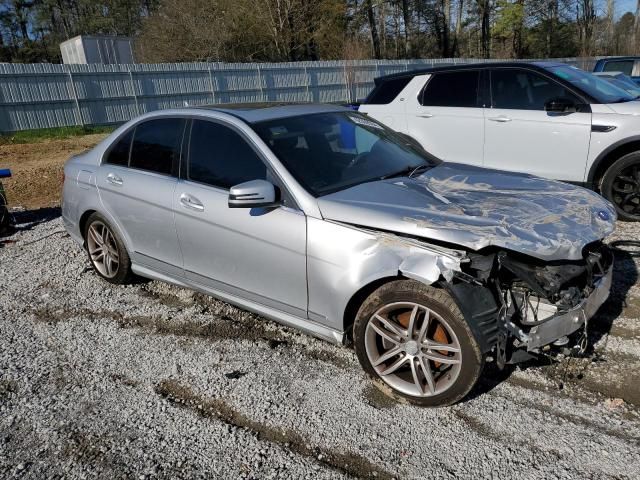 2013 Mercedes-Benz C 250