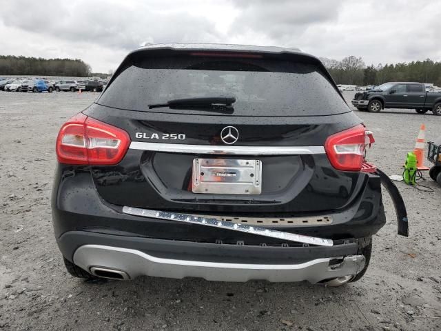 2019 Mercedes-Benz GLA 250