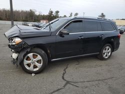 Salvage cars for sale from Copart Exeter, RI: 2018 Mercedes-Benz GLS 450 4matic