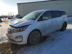 Salvage cars for sale from Copart Rocky View County, AB: 2020 KIA Sedona LX
