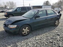 Salvage cars for sale from Copart Mebane, NC: 2000 Honda Accord EX