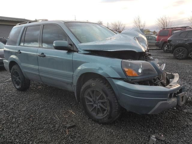 2005 Honda Pilot EXL