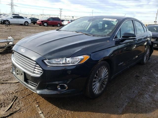 2014 Ford Fusion Titanium HEV