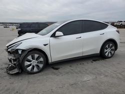 Vehiculos salvage en venta de Copart Grand Prairie, TX: 2021 Tesla Model Y