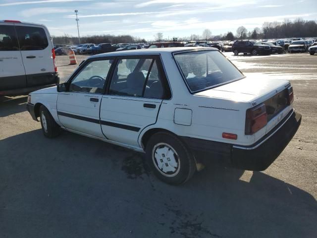 1986 Toyota Corolla LE