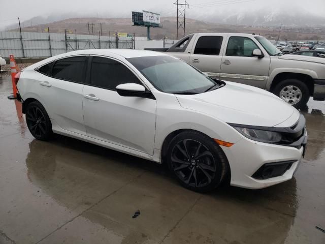 2019 Honda Civic Sport